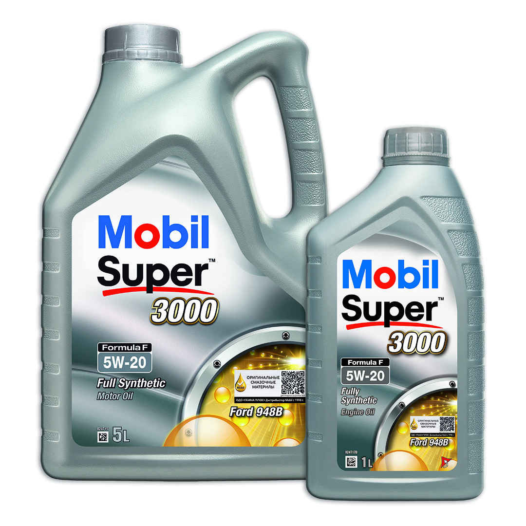 Mobil Super™ 3000 Formula F 5W-20