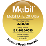 Серия Mobil DTE™ 20 Ultra