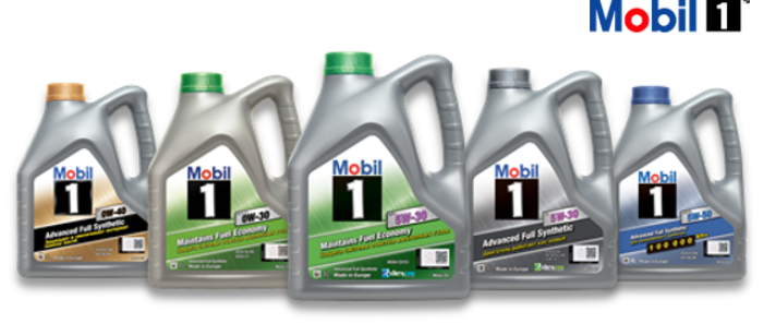 Моторные масла Mobil 1™