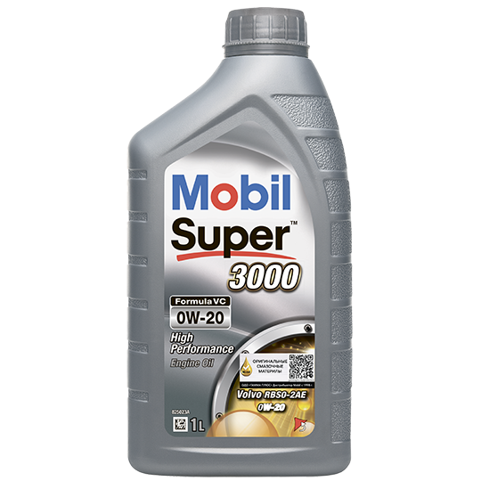 Mobil Super 3000 Formula VC 0W-20
