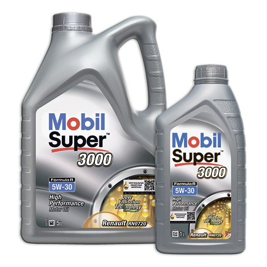 Mobil Super™ 3000 Formula R 5W-30