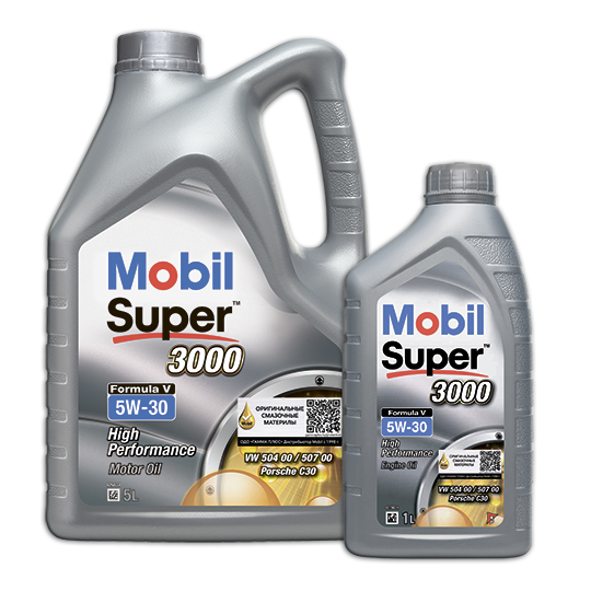Mobil Super™ 3000 Formula V 5W-30