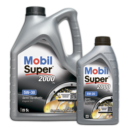 Mobil Super™ 2000 x1  5W-30