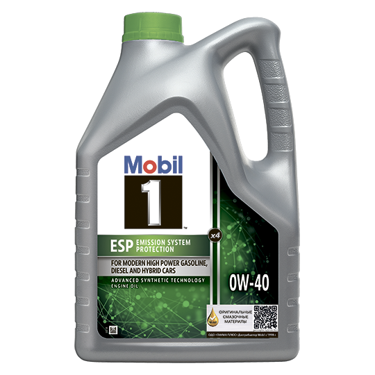 Mobil 1™ ESP x4  0W-40
