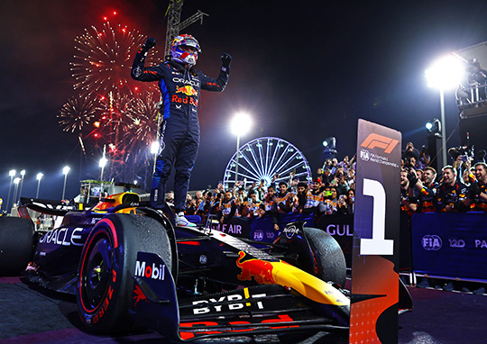 Победный дубль Red Bull Racing в Бахрейне