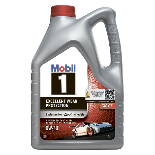 MOBIL 1™ C40 GT 0W-40