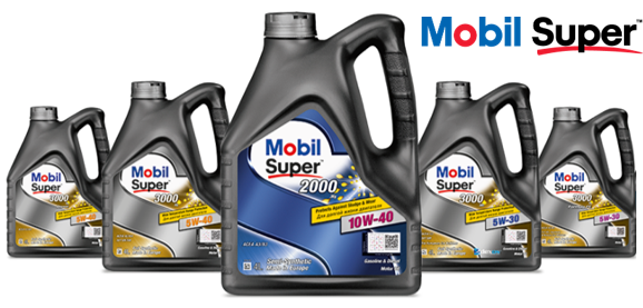 Моторные масла Mobil Super™