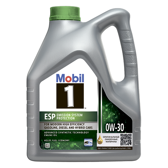 Mobil 1™ ESP 0W-30