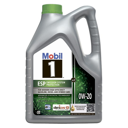 Mobil 1™ ESP x2  0W-20