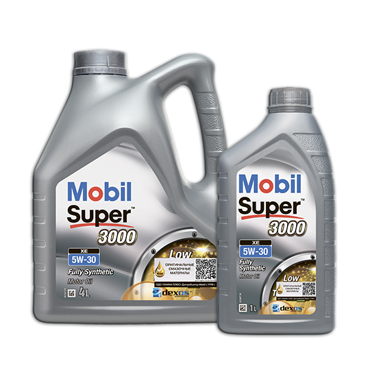 Mobil Super™ 3000 XE 5W-30