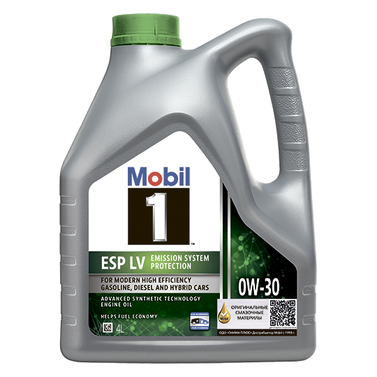 Mobil 1™ ESP LV 0W-30
