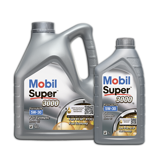 Mobil Super™ 3000 x1 Formula FE 5W-30