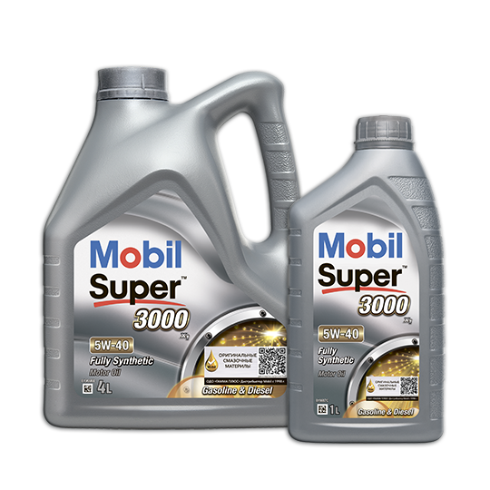 Mobil Super™ 3000 x1 5W-40