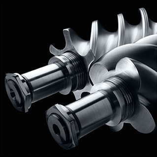 Ротор винтового компрессора