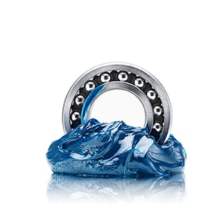 Подшипник в синей смазке